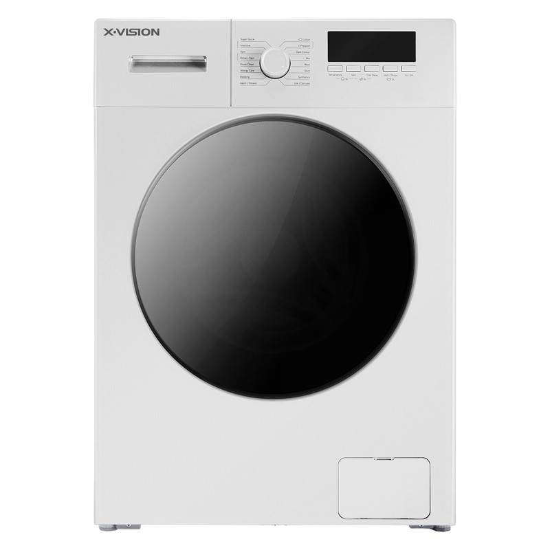 ماشین لباسشویی 6 کیلویی ایکس ویژن مدل TE62-AW/AS