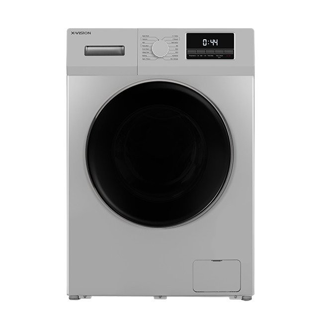 ماشین لباسشویی 8 کیلویی ایکس ویژن مدل TG82-AS سیلور