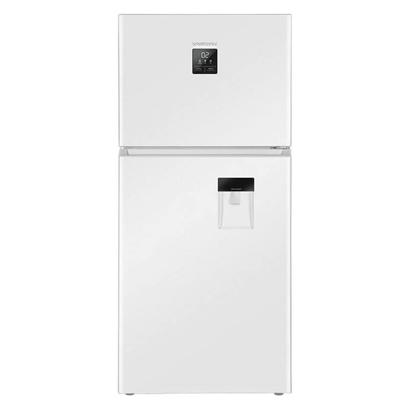 یخچال فریزر ایکس ویژن مدل TT582-AWD/AS سفید